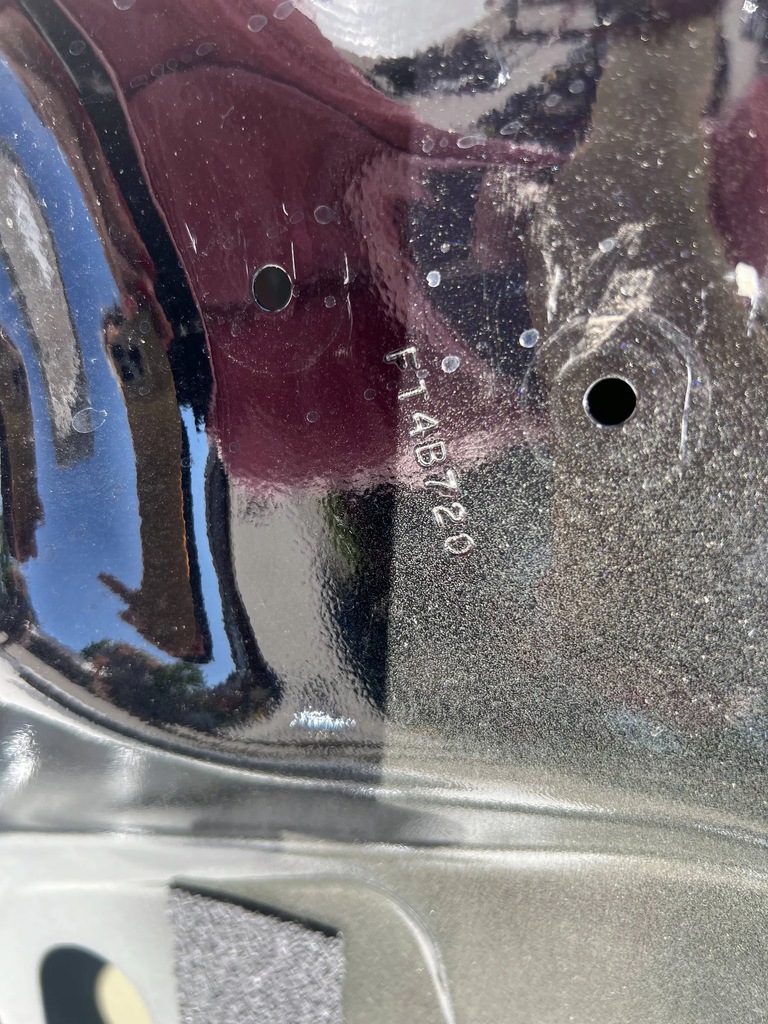 фото №16, Дверь правое ford edge ii 2015 задняя задние