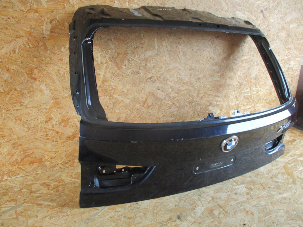 фото №2, Крышка багажника задняя задняя bmw x5 f15
