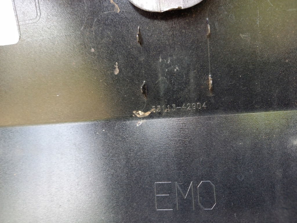 фото №10, Toyota rav4 v бампер передній решітка радіатора решітка оригінал!