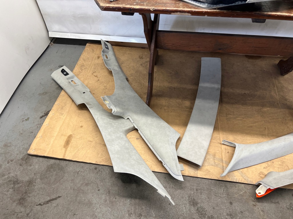 фото №6, Audi a8 d4 стеля світла комплект доставка