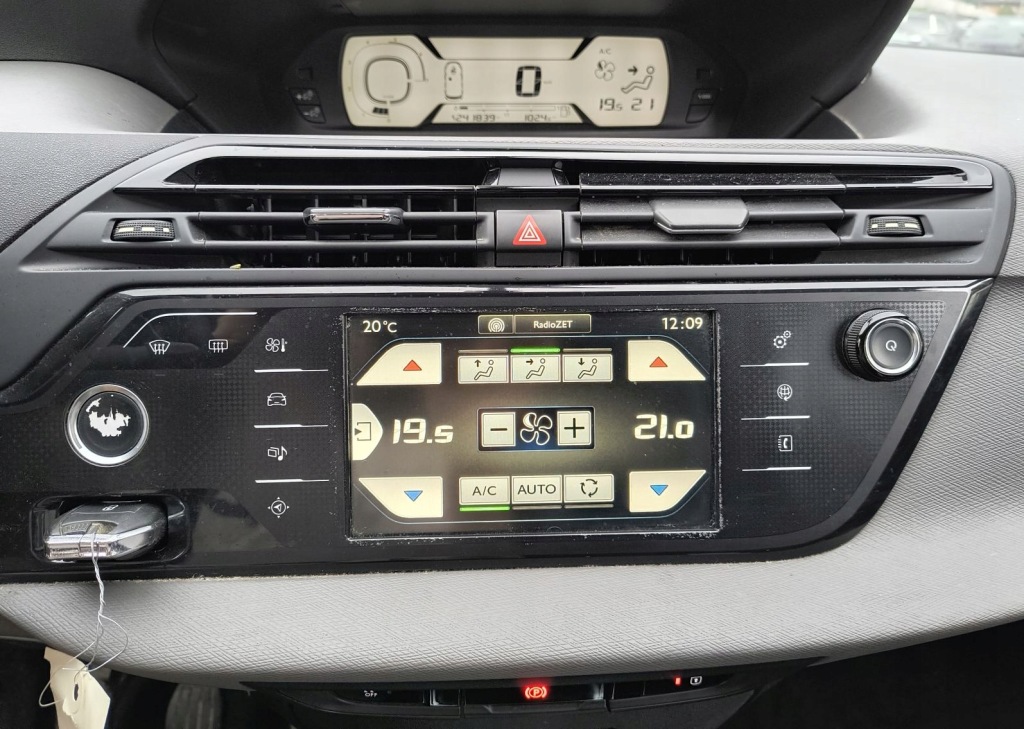 Бампер крыло правый лампы led ремень передний балка citroen c4 picasso ii 13- Доставка