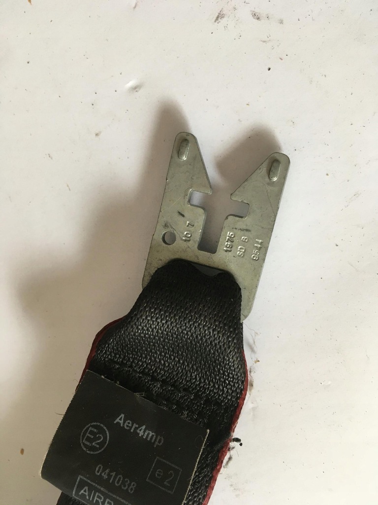 фото №3, Pas безопасности правый перед renault espace iv