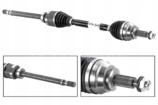 фото №2, Snr dk55.024 wał привідний