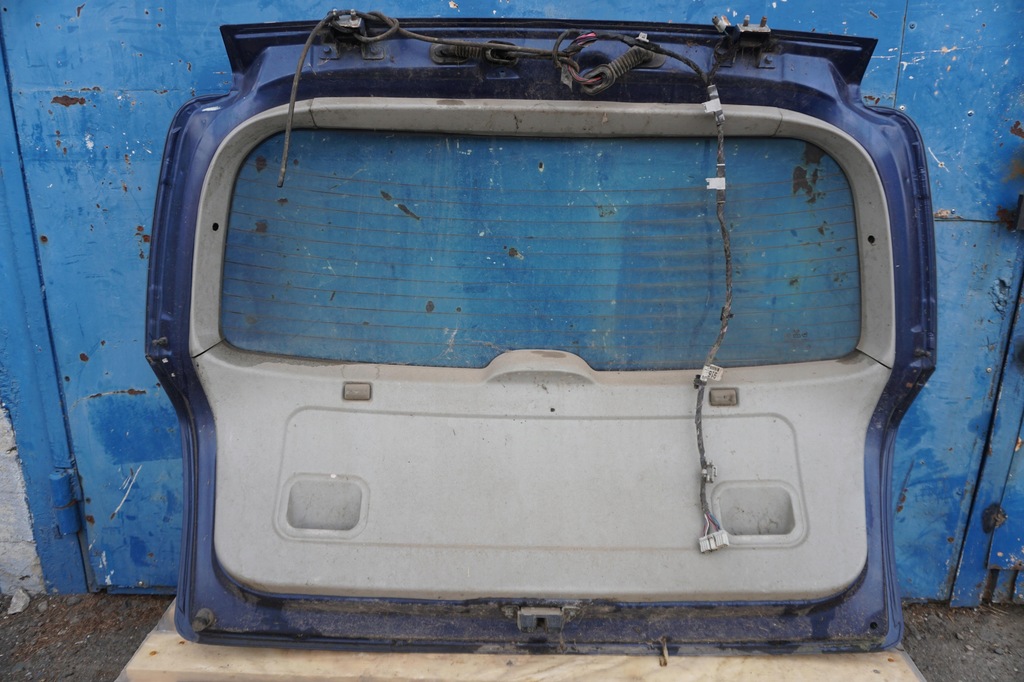 фото №11, Kia cerato i lift крышка багажника багажника k1c 2004rok стекло granatowy