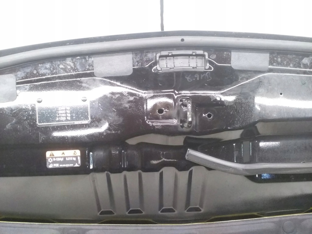 Mitsubishi outlander 2018 крышка передняя / капот двигателя Недорого