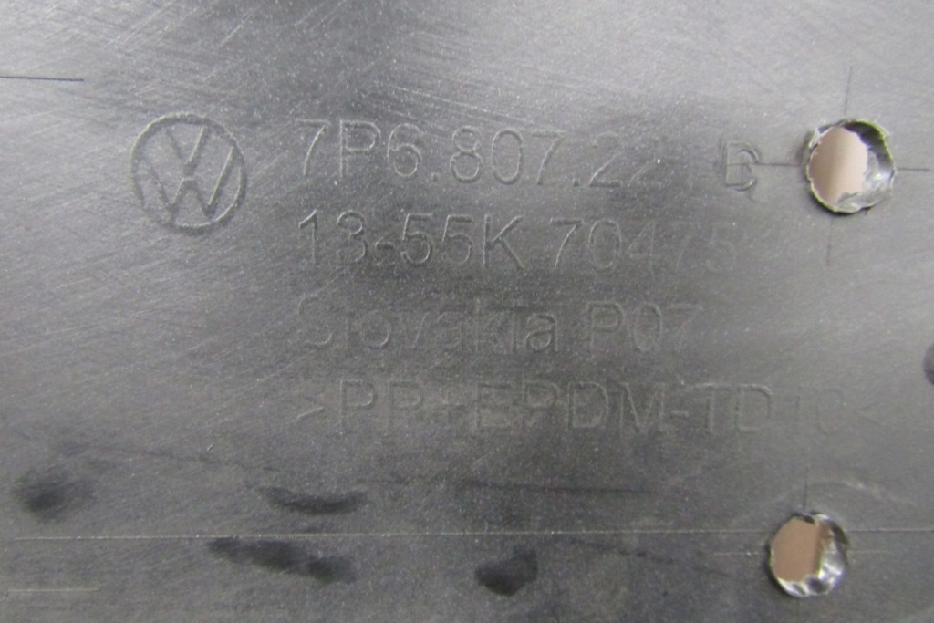 фото №13, Бампер перед передний vw touareg ii 7p r-line 10-14