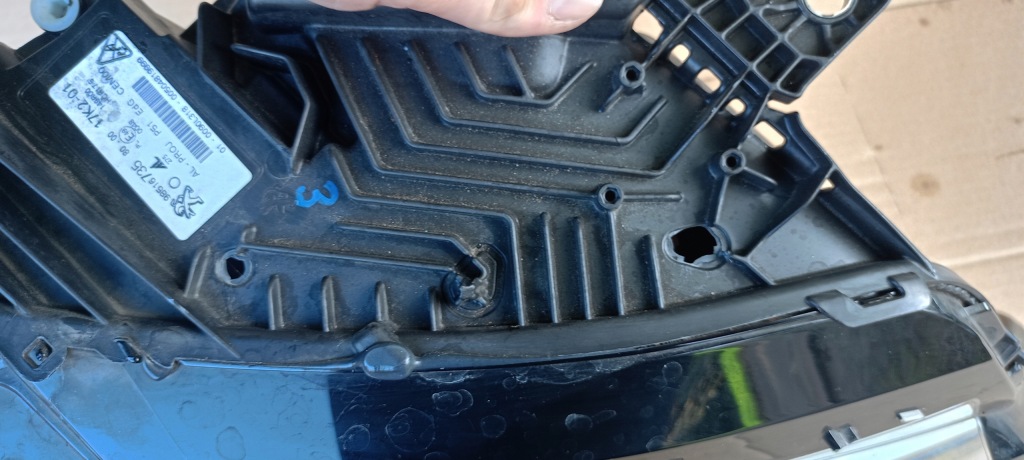 Фара перед передняя правый  peugeot 308 t10 full led 21-24rok 9851673580 оригинал Киев