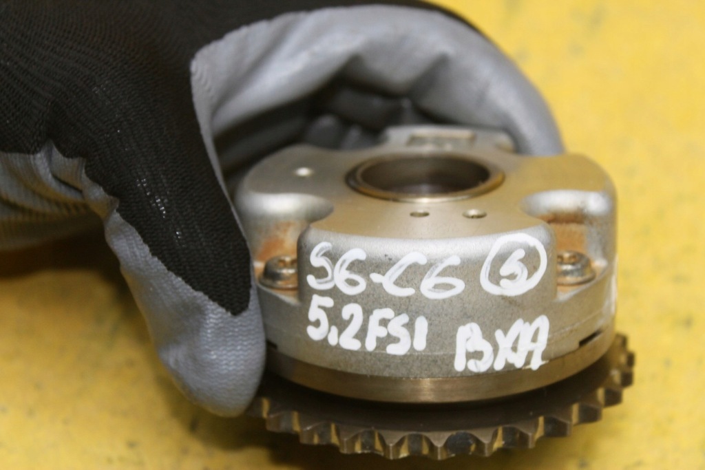 фото №6, Вариатор регулятор всасывающий s6 c6 5.2fsi 07l109083d