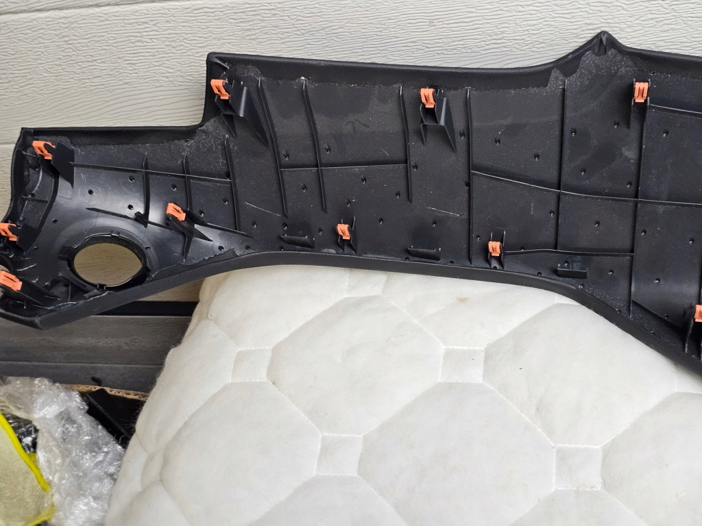 Молдинг накладка декоративна заглушка консолі панелі toyota chr c-hr 55470-f4010 Київ