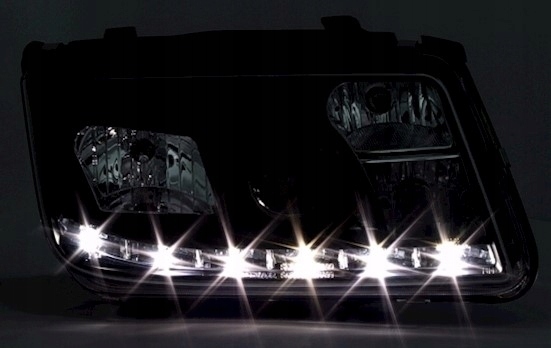 Фонари vw bora 98-05r daylight led sonar хром Цена