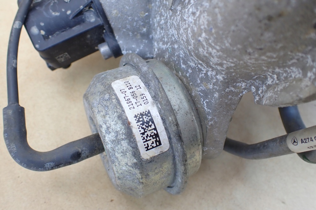 фото №14, Турбонагнітач турбіна a2740903580 mercedes glc x253 2.0 cgi 274920