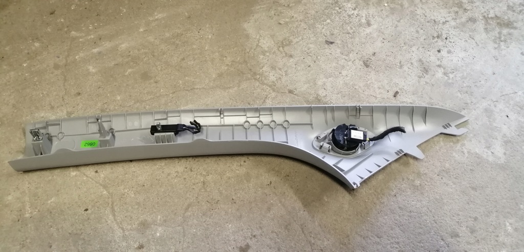 фото №3, Opel karl захист стійка права