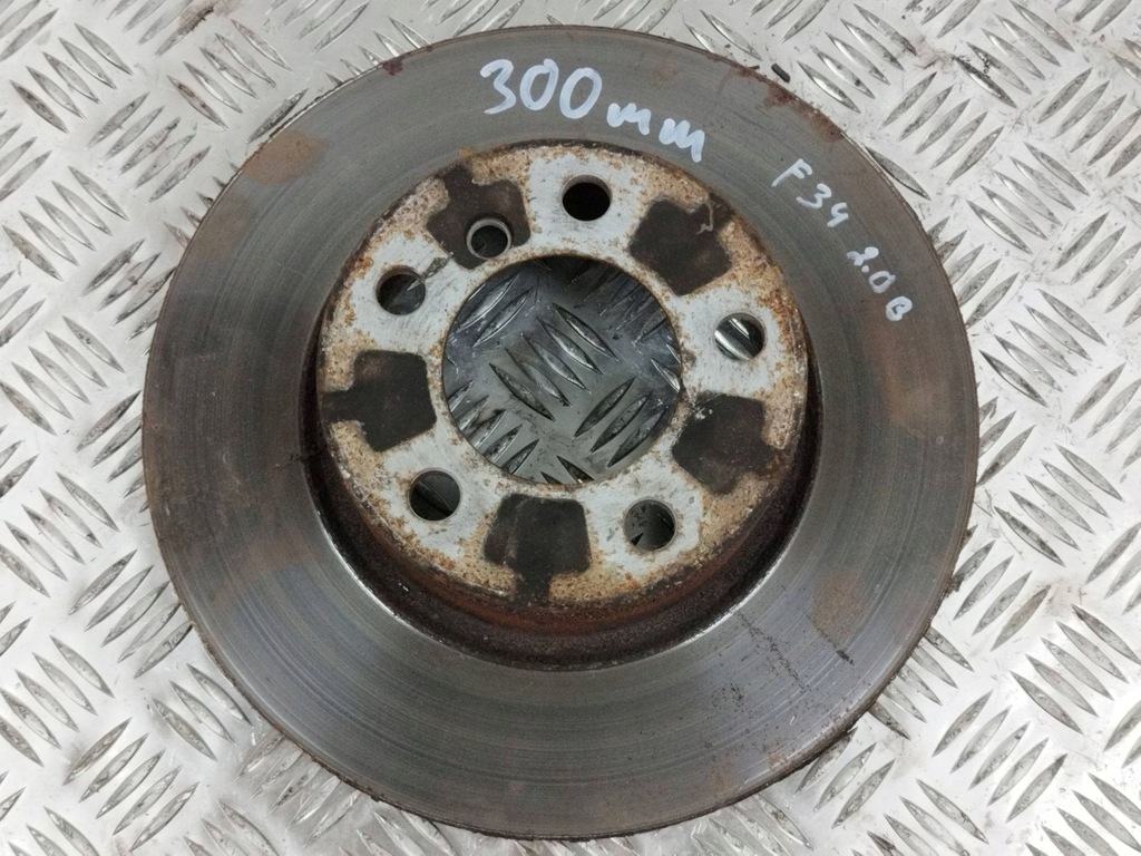 фото №1, Bmw 3 gt f34 2017 диск тормоза заднего