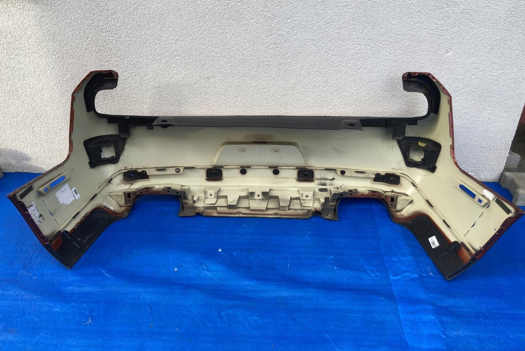 фото №11, Бампер задній dodge challenger hellcat widebody