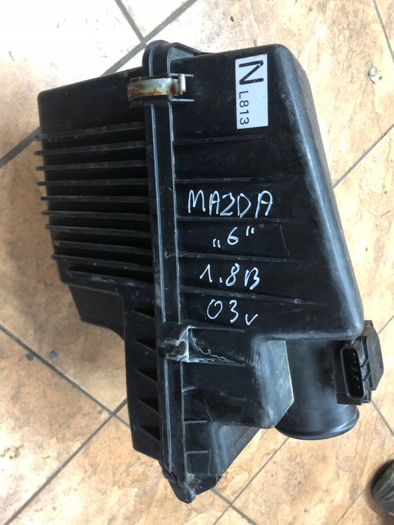 фото №5, Mazda 6 1.8b 03' корпус фильтра воздуха