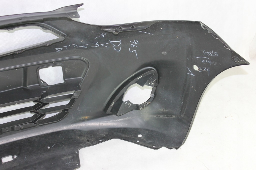 фото №10, Бампер перед передний nissan micra k13 lift fl датчики pdc решётка решётка радиатора