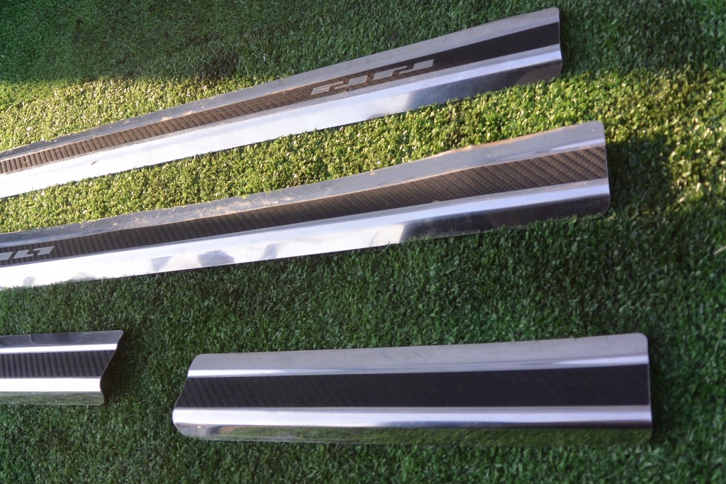 фото №5, Защита накладка порог перед задняя kpl vw passat cc