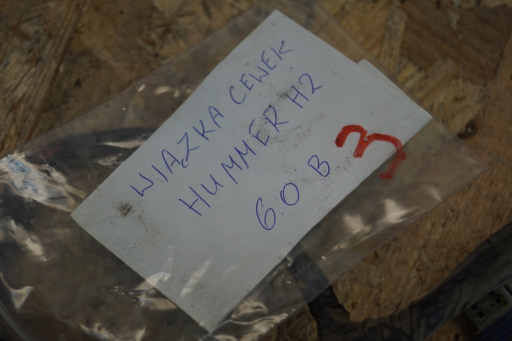 фото №13, Джгут електропроводка котушок hummer h2 6.0 b v8