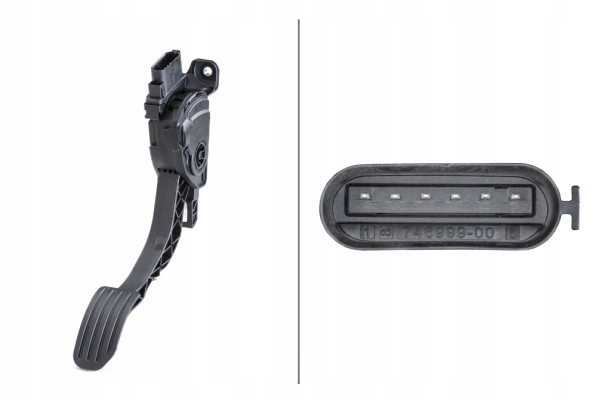 фото №1, Педаль газа volvo s80 1,6 10- автоматическая коробка передач 6pv010834-811