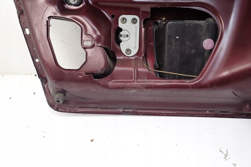 фото №9, Fiat albea крышка багажника задняя задняя отсутствует коррозия