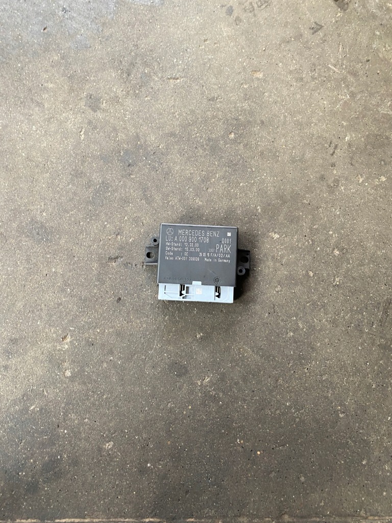 фото №1, Mercedes b 246 модуль блок керування pdc 0009001708
