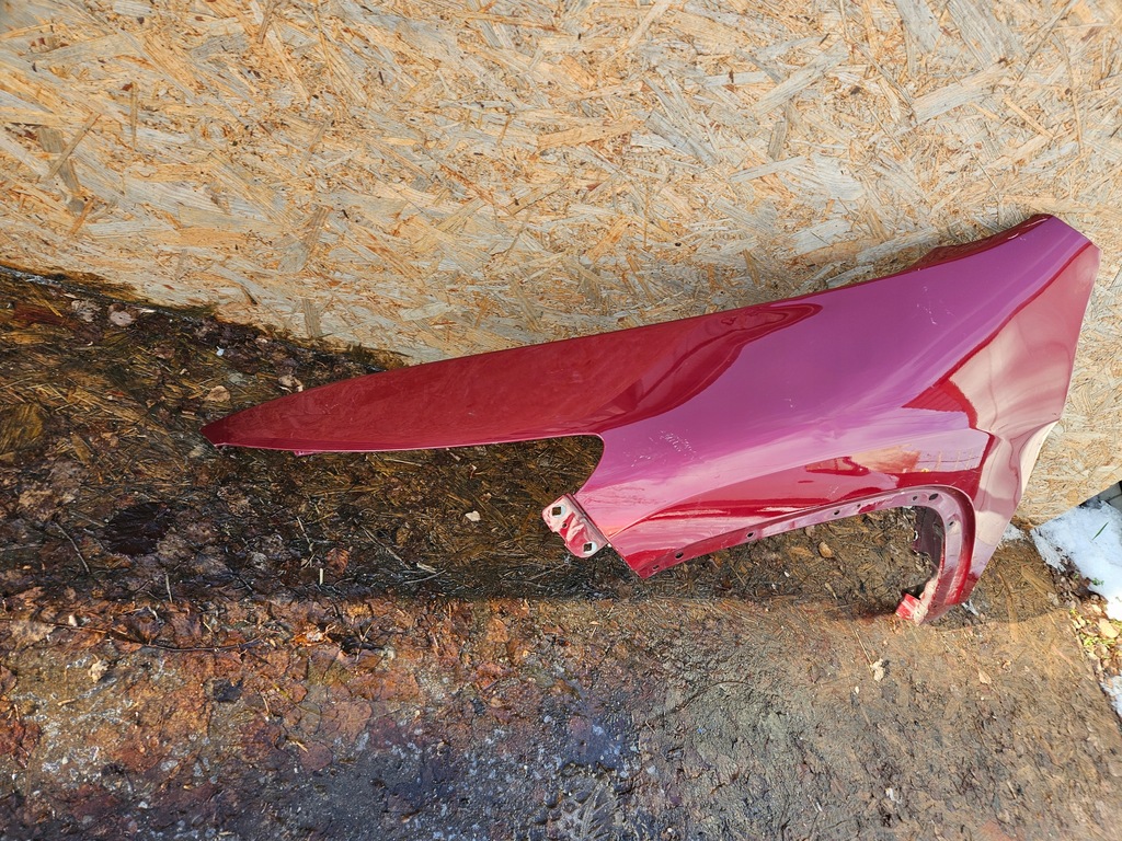 фото №12, Jeep cherokee kl крыло левый перед передний