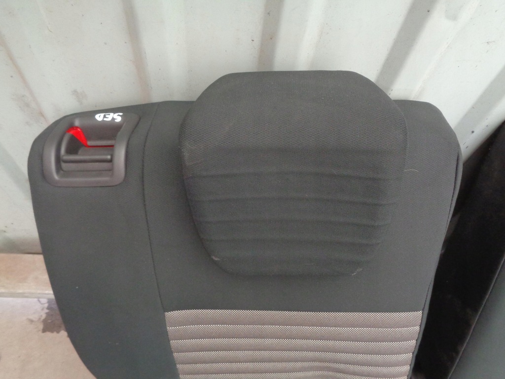 фото №8, Заднее сиденье задняя fiat sedici suzuki sx4 lift fl 2010-2014r.
