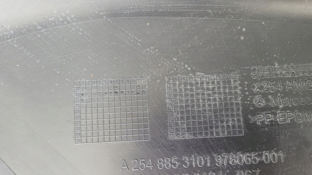 фото №13, Бампер перед mercedes glc x254 amg a254 2022-