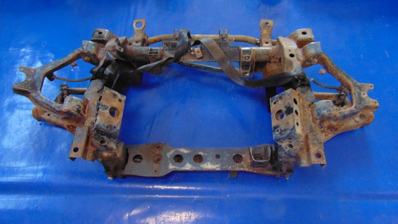 фото №4, Підрамник підрамник підрамник pod двигун перед mitsubishi pajero iii 00-06r