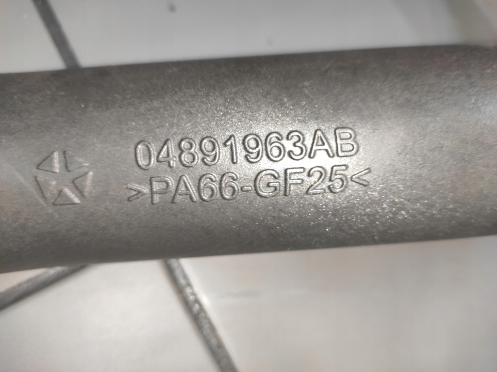 фото №15, Jeep compass i lift 2.2 crd patriot шланг труба wąż воздухозаборник интеркулер