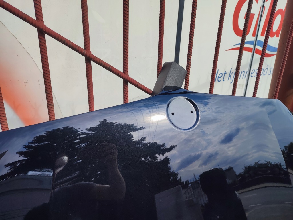 фото №10, Капот крышка двигателя стальной bmw x5 f15 f85 10.13-3.19r 416 carbonschwarz