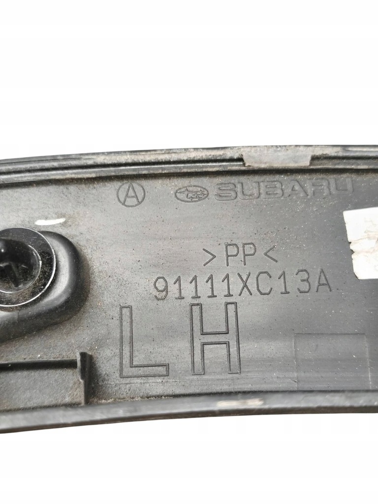 фото №7, Subaru ascent 2019 левая сторона молдинг крыла заднего