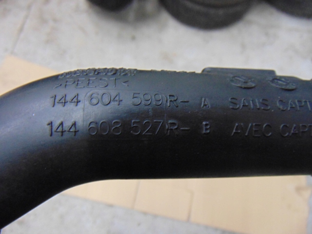 фото №3, Труба воздуха renault captur dci 144604599r