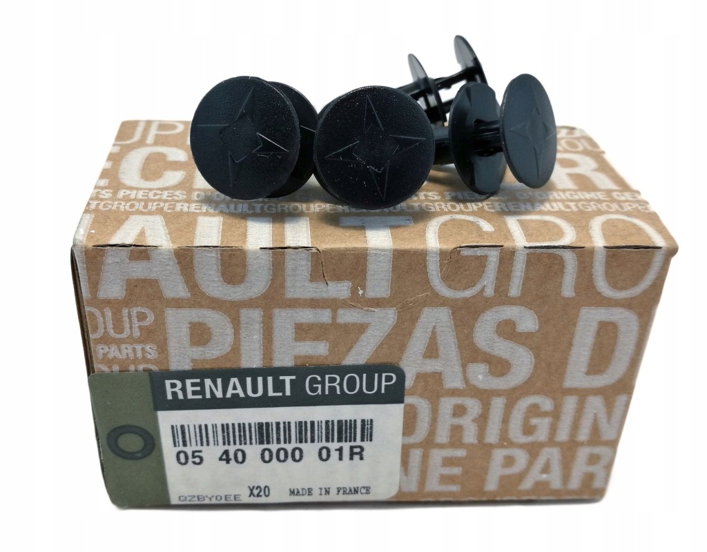 фото №1, Кліпса захист двигуна підкрилок renault 054000001r