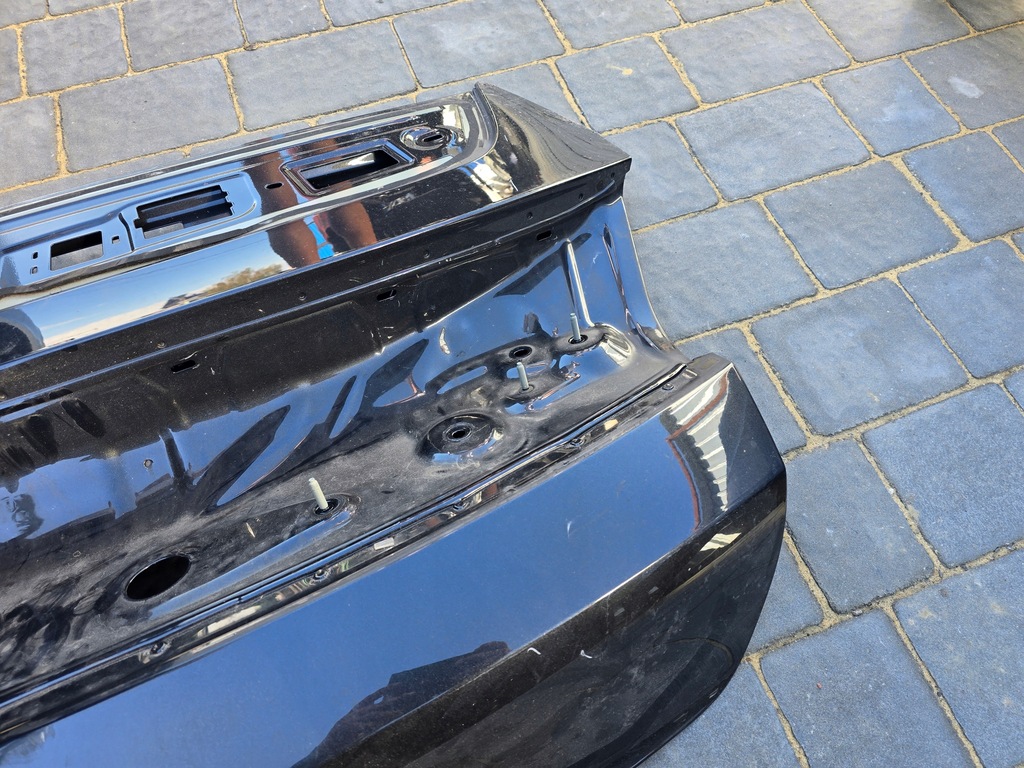 фото №4, Porsche taycan крышка багажника задняя