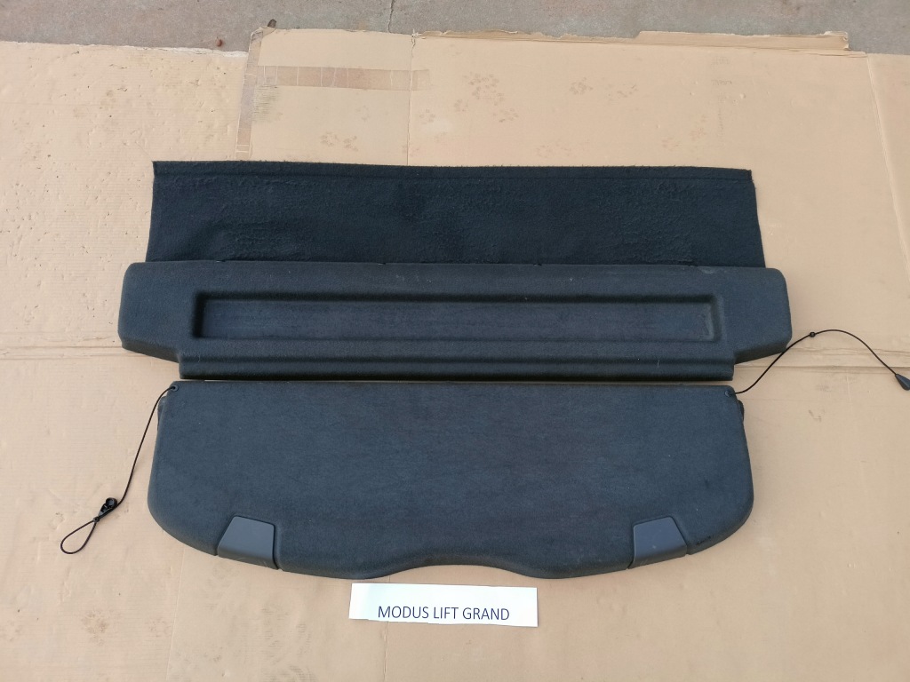 Купити Renault grand modus рестайлінг  полиця багажника комплект 08-2012