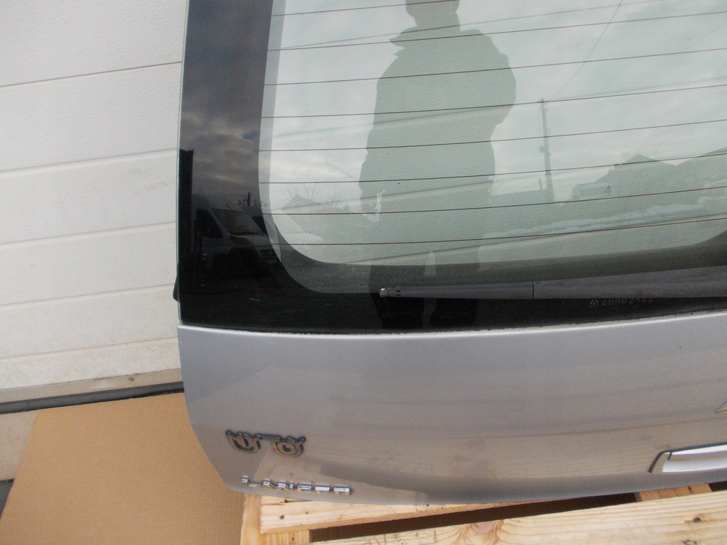 фото №11, Крышка багажника багажника задняя mitsubishi lancer kombi vii 03-