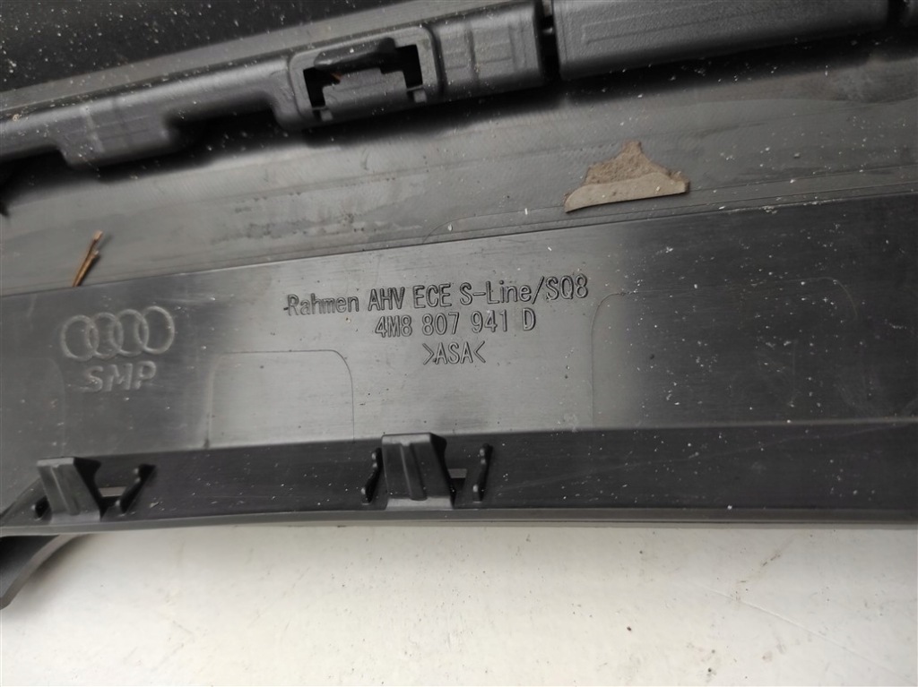 фото №12, Накладка бампер задня audi q8 4m8 s line 4m8807941d