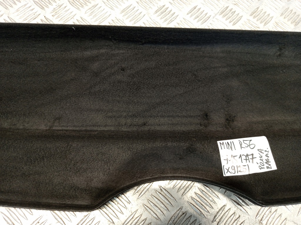 фото №7, Mini оригинальный номер 7151717 r56 r56 lci полка багажника ii