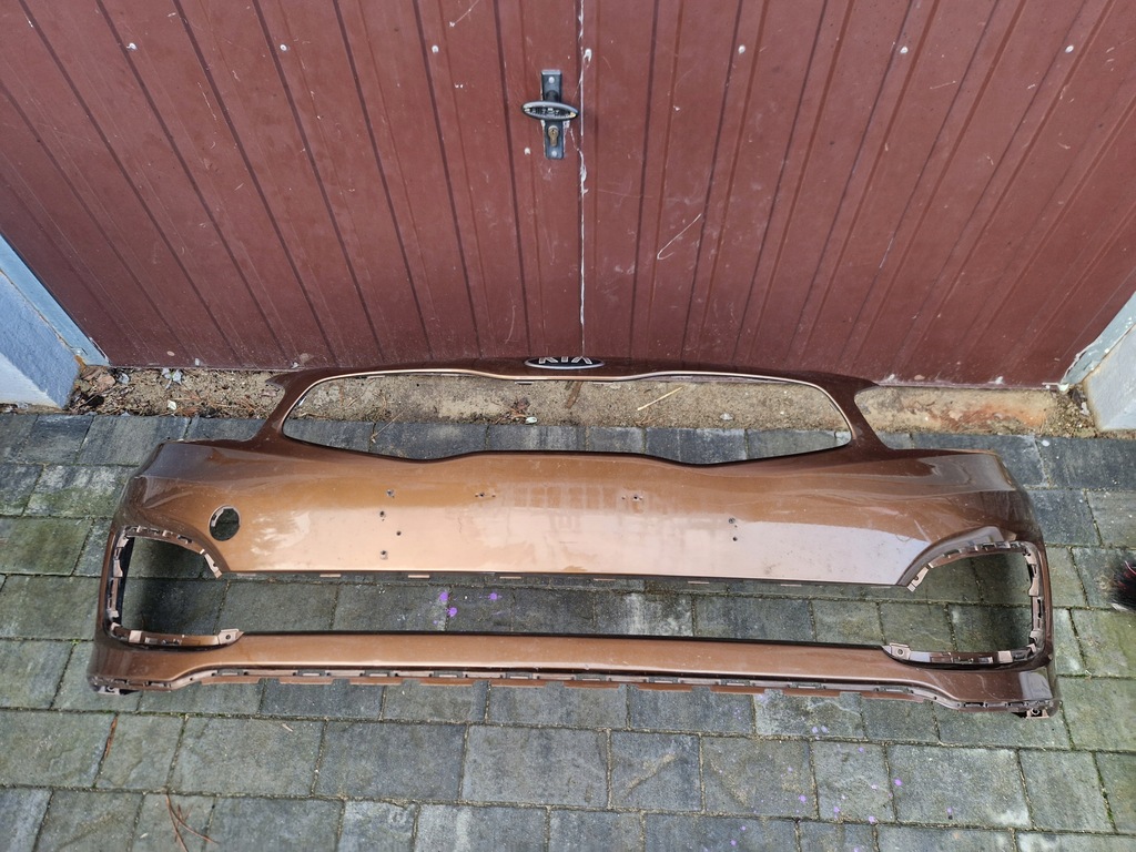 фото №1, Kia ceed ii lift бампер перед