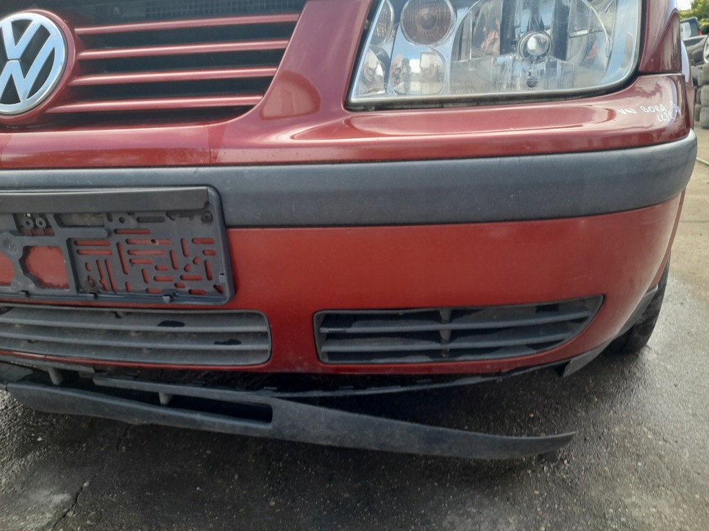 фото №5, Vw bora бампер перед передний lc3k