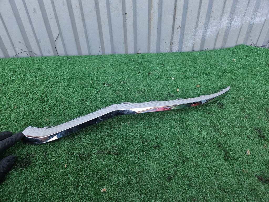 фото №1, Хром молдинг бампера перед левая vw t-roc 2ga