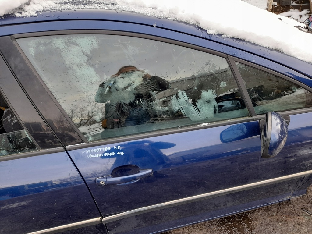 фото №10, Peugeot 407 дверь правый перед правое передние eged