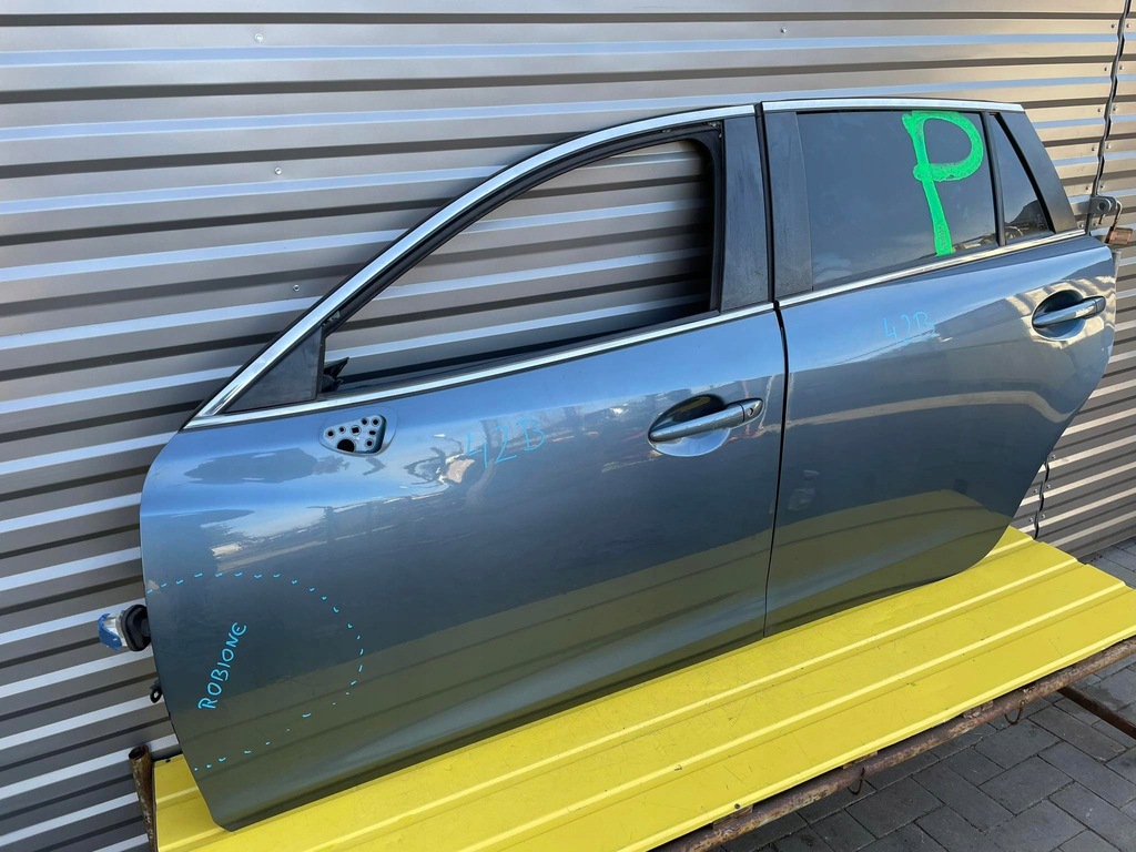 фото №6, Mazda 6 gj дверь перед левая задняя 42b kombi