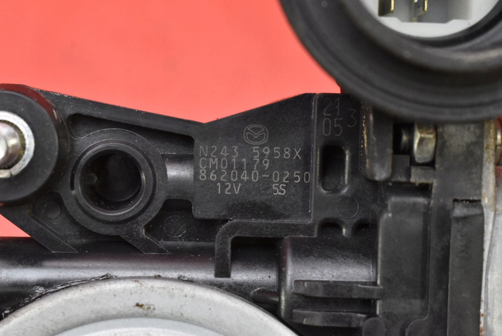 фото №5, Підйомник скло правий перед eu n2435958x mazda mx5 mx-5 4 iv nd 15-21