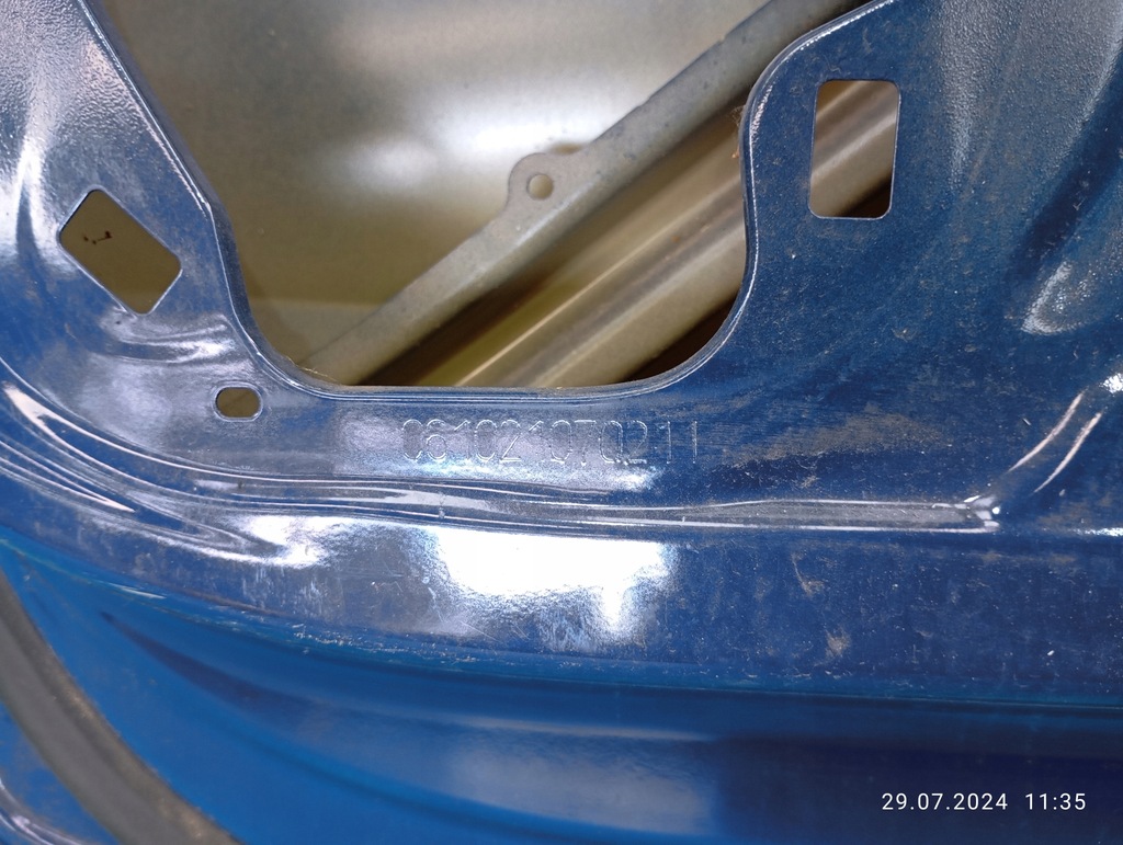 фото №12, Двері ліва задні skoda enyaq 5la833123