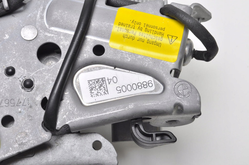 фото №6, Bmw 5 g60 g61 g70 замок капот активный 9880005