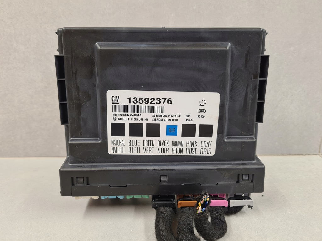 фото №1, 13592376 модуль блок керування комфорту opel insignia a lift