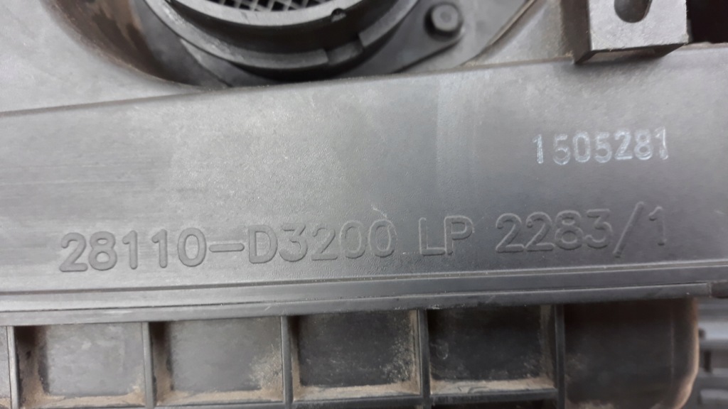 фото №11, Hyundai tucson ii iii 2.0 crdi корпус фильтра воздуха 28110-d3200