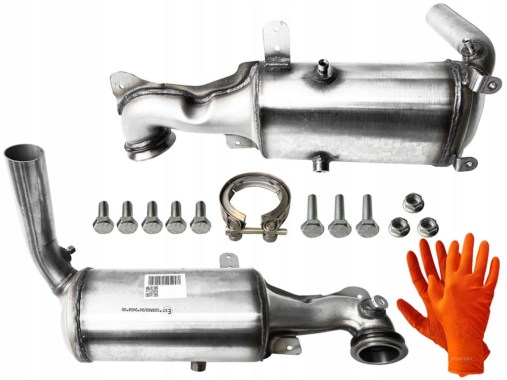 фото №1, Fiat linea 1.3 d multijet 2005-2016 фильтр dpf fap фильтр частиц твердых